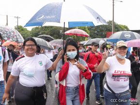 Familia sandinista conmemora el repliegue de Ducualí hacia Piedra Quemada