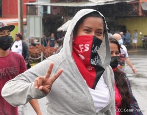 Familia sandinista conmemora el repliegue de Ducualí hacia Piedra Quemada