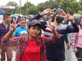 Familia sandinista conmemora el repliegue de Ducualí hacia Piedra Quemada