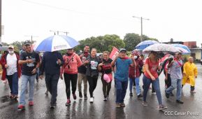 Familia sandinista conmemora el repliegue de Ducualí hacia Piedra Quemada