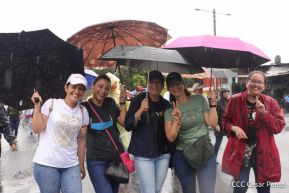 Familia sandinista conmemora el repliegue de Ducualí hacia Piedra Quemada