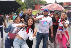 Familia sandinista conmemora el repliegue de Ducualí hacia Piedra Quemada