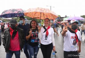 Familia sandinista conmemora el repliegue de Ducualí hacia Piedra Quemada