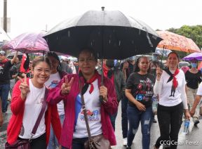 Familia sandinista conmemora el repliegue de Ducualí hacia Piedra Quemada