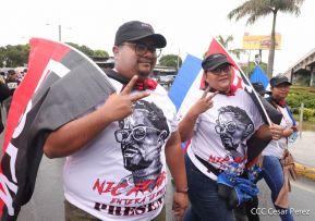 Familia sandinista conmemora el repliegue de Ducualí hacia Piedra Quemada