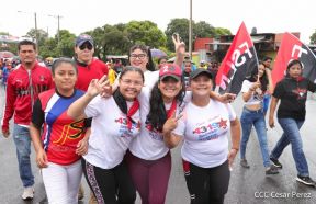 Familia sandinista conmemora el repliegue de Ducualí hacia Piedra Quemada