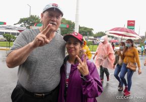 Familia sandinista conmemora el repliegue de Ducualí hacia Piedra Quemada
