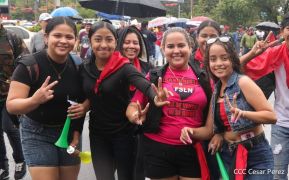 Familia sandinista conmemora el repliegue de Ducualí hacia Piedra Quemada