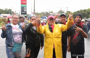 Familia sandinista conmemora el repliegue de Ducualí hacia Piedra Quemada