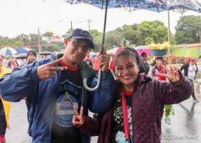 Familia sandinista conmemora el repliegue de Ducualí hacia Piedra Quemada