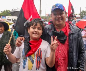 Familia sandinista conmemora el repliegue de Ducualí hacia Piedra Quemada