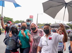 Familia sandinista conmemora el repliegue de Ducualí hacia Piedra Quemada