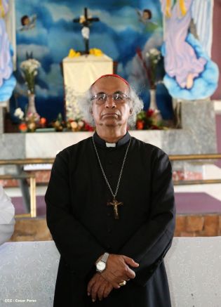 Cardenal Brenes y fieles católicos realizan cuarta peregrinación hacia el Santuario de Nuestro Señor de Esquipulas en La Conquista