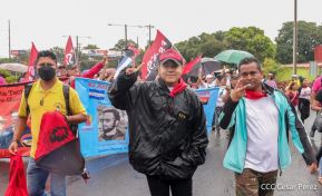 Familia sandinista conmemora el repliegue de Ducualí hacia Piedra Quemada