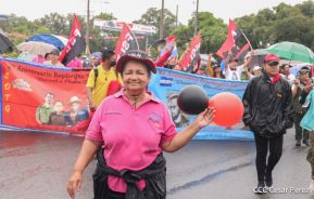 Familia sandinista conmemora el repliegue de Ducualí hacia Piedra Quemada