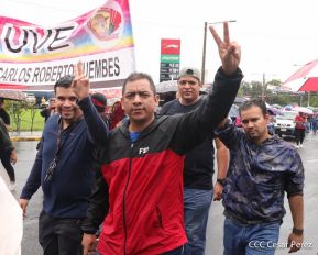 Familia sandinista conmemora el repliegue de Ducualí hacia Piedra Quemada