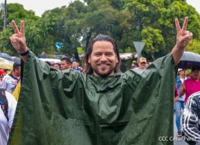 Familia sandinista conmemora el repliegue de Ducualí hacia Piedra Quemada