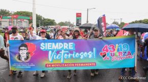 Familia sandinista conmemora el repliegue de Ducualí hacia Piedra Quemada