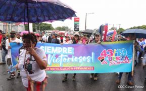Familia sandinista conmemora el repliegue de Ducualí hacia Piedra Quemada