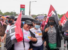 Familia sandinista conmemora el repliegue de Ducualí hacia Piedra Quemada