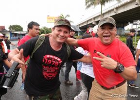Familia sandinista conmemora el repliegue de Ducualí hacia Piedra Quemada