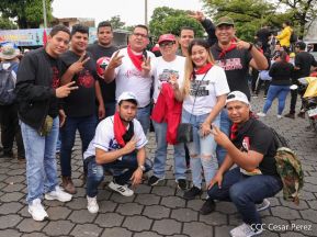 Familia sandinista conmemora el repliegue de Ducualí hacia Piedra Quemada