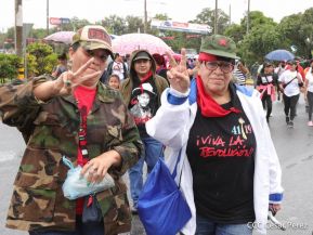 Familia sandinista conmemora el repliegue de Ducualí hacia Piedra Quemada