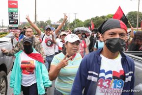 Familia sandinista conmemora el repliegue de Ducualí hacia Piedra Quemada