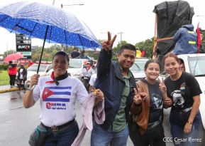 Familia sandinista conmemora el repliegue de Ducualí hacia Piedra Quemada