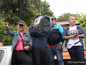 Familia sandinista conmemora el repliegue de Ducualí hacia Piedra Quemada