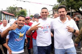 Familia sandinista conmemora el repliegue de Ducualí hacia Piedra Quemada
