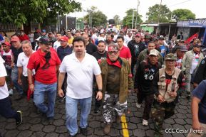 Familia sandinista conmemora el repliegue de Ducualí hacia Piedra Quemada