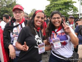 Familia sandinista conmemora el repliegue de Ducualí hacia Piedra Quemada
