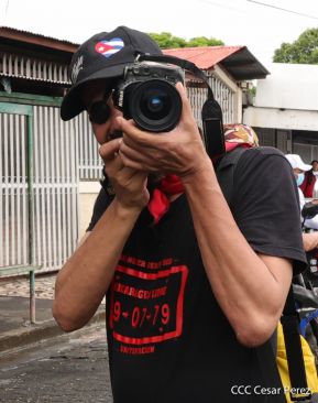 Familia sandinista conmemora el repliegue de Ducualí hacia Piedra Quemada