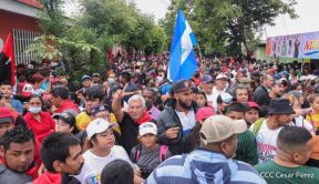 Familia sandinista conmemora el repliegue de Ducualí hacia Piedra Quemada