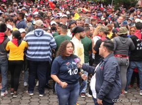 Familia sandinista conmemora el repliegue de Ducualí hacia Piedra Quemada
