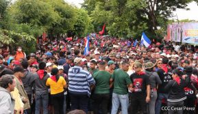 Familia sandinista conmemora el repliegue de Ducualí hacia Piedra Quemada