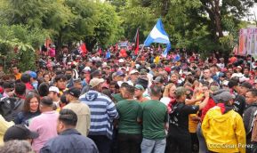 Familia sandinista conmemora el repliegue de Ducualí hacia Piedra Quemada