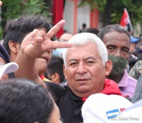 Familia sandinista conmemora el repliegue de Ducualí hacia Piedra Quemada