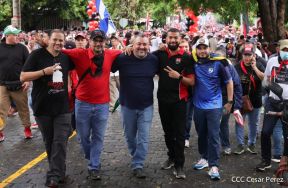 Familia sandinista conmemora el repliegue de Ducualí hacia Piedra Quemada