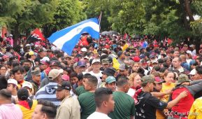 Familia sandinista conmemora el repliegue de Ducualí hacia Piedra Quemada