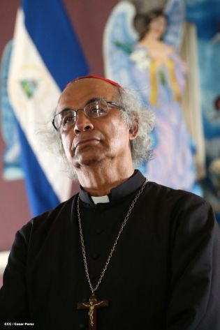 Cardenal Brenes y fieles católicos realizan cuarta peregrinación hacia el Santuario de Nuestro Señor de Esquipulas en La Conquista