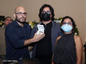 Homenaje póstumo al periodista Carlos Salgado