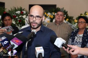 Homenaje póstumo al periodista Carlos Salgado