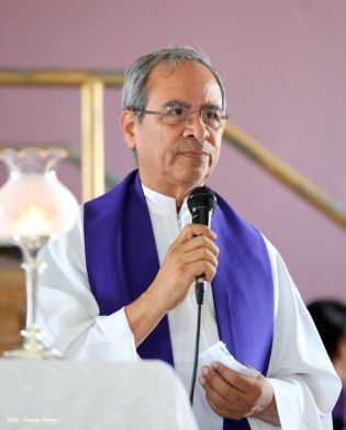 Cardenal Brenes y fieles católicos realizan cuarta peregrinación hacia el Santuario de Nuestro Señor de Esquipulas en La Conquista