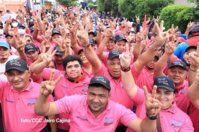 Caminata en homenaje a los héroes y mártires del Repliegue Táctico