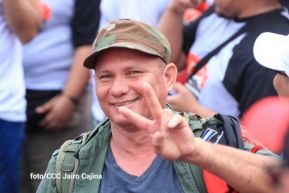 Caminata en homenaje a los héroes y mártires del Repliegue Táctico