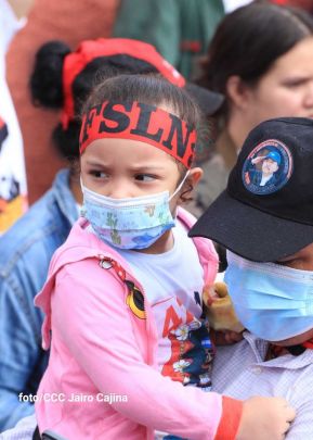 Caminata en homenaje a los héroes y mártires del Repliegue Táctico