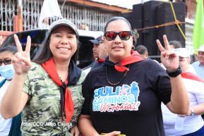 Caminata en homenaje a los héroes y mártires del Repliegue Táctico