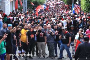 Caminata en homenaje a los héroes y mártires del Repliegue Táctico